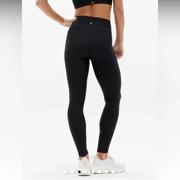 Athleta Black Leggings - Picture 2 of 6